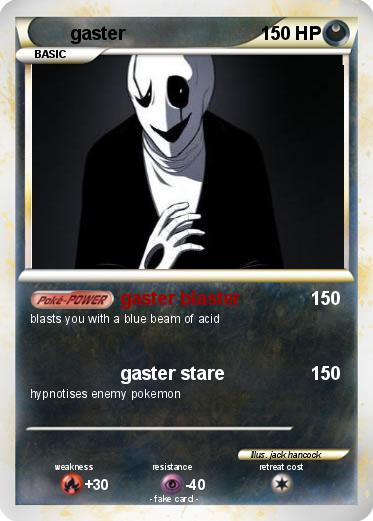 Pokemon gaster