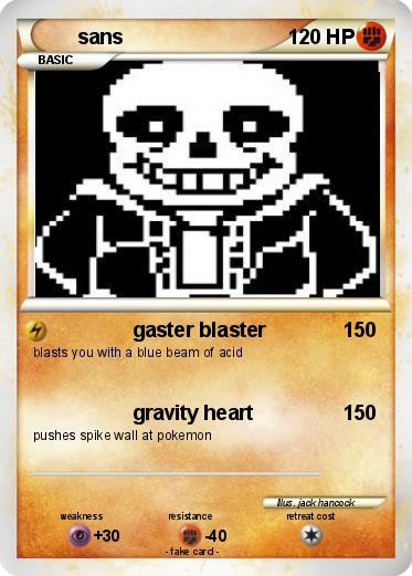 Pokemon sans