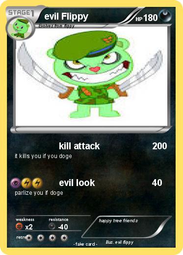 Pokemon evil Flippy
