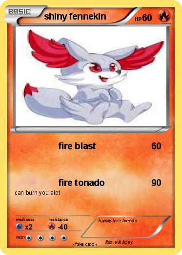 Pokemon shiny fennekin