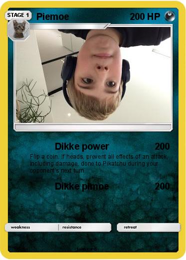 Pokemon Piemoe