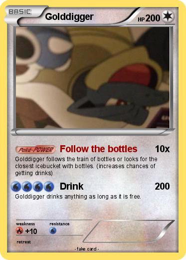 Pokemon Golddigger
