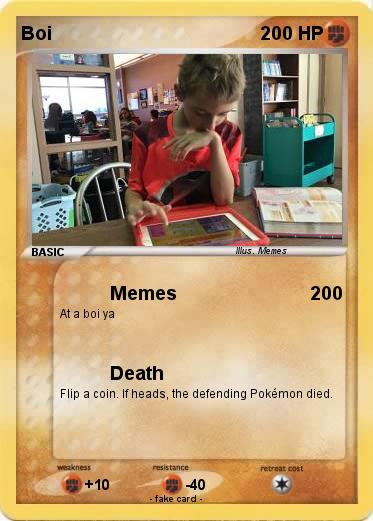 Pokemon Boi
