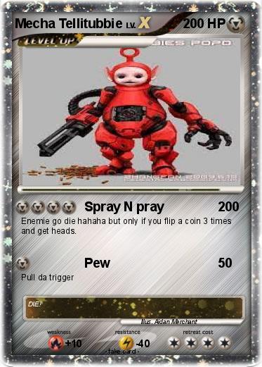Pokemon Mecha Tellitubbie