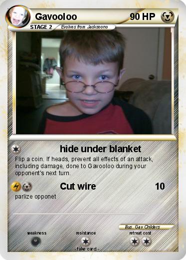 Pokemon Gavooloo