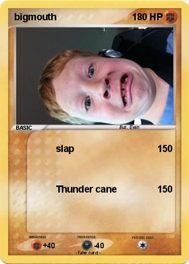 Pokemon bigmouth
