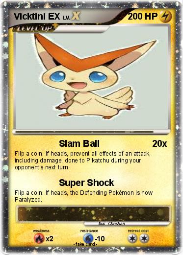 Pokemon Vicktini EX
