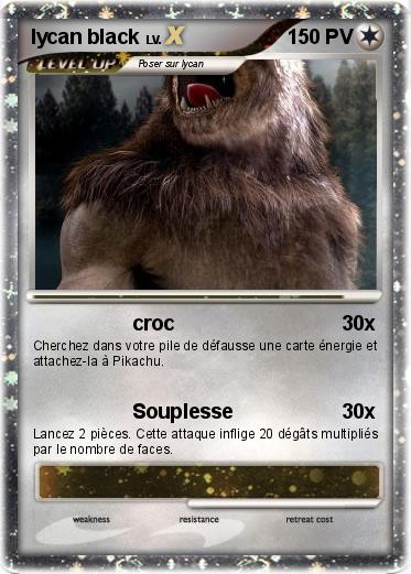 Pokemon lycan black