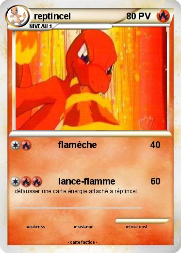 Pokemon reptincel