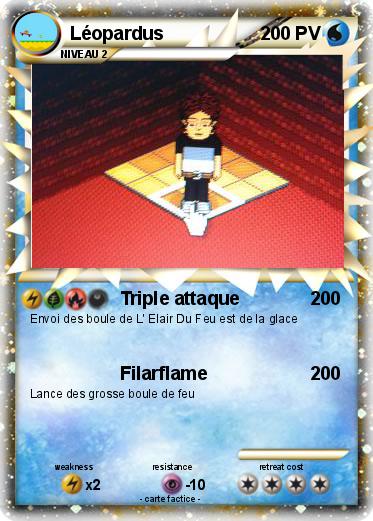 Pokemon Léopardus