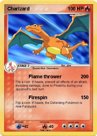 Pokemon Charizard