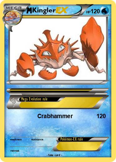 Pokemon Kingler