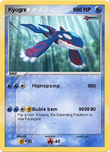 Pokemon Kyogre                               9