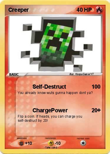 Pokemon Creeper