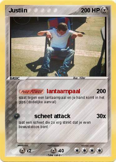 Pokemon Justiin
