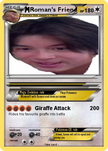 Pokemon Roman's Friend