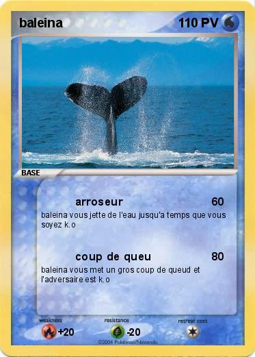 Pokemon baleina
