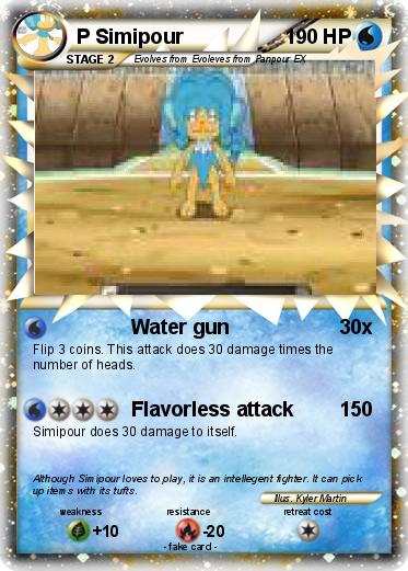Pokemon P Simipour