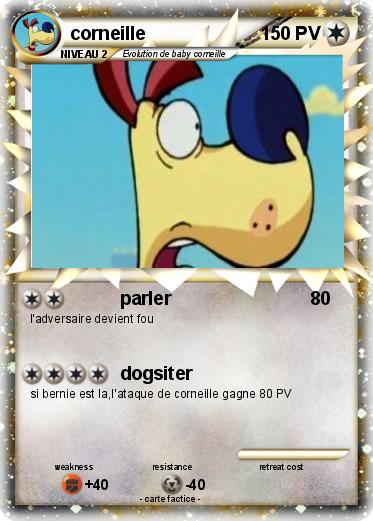 Pokemon corneille