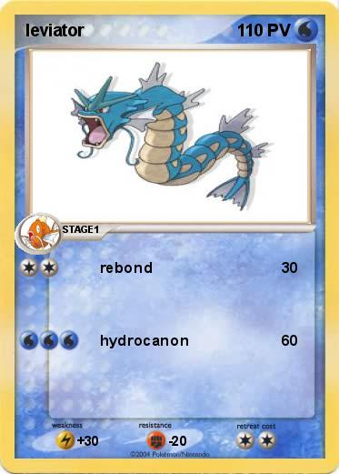 Pokemon leviator