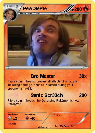 Pokemon PewDiePie