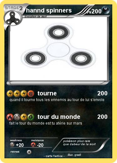 Pokemon hannd spinners
