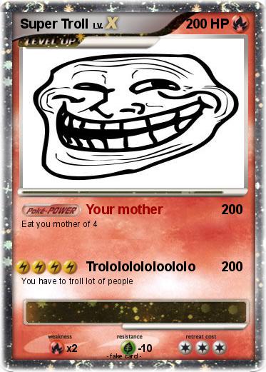 Pokemon Super Troll
