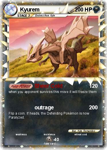 Pokemon Kyurem