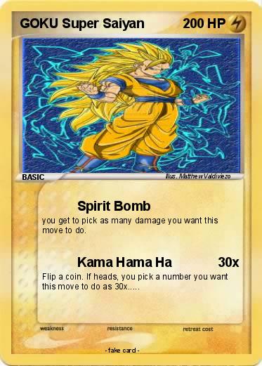Pokemon GOKU Super Saiyan