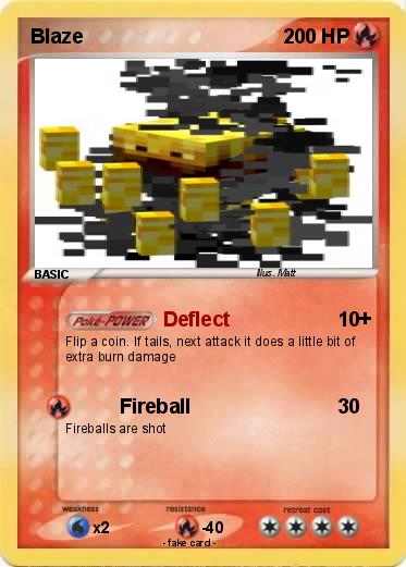 Pokemon Blaze