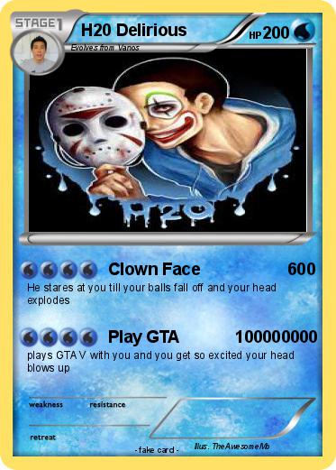Pokemon H20 Delirious