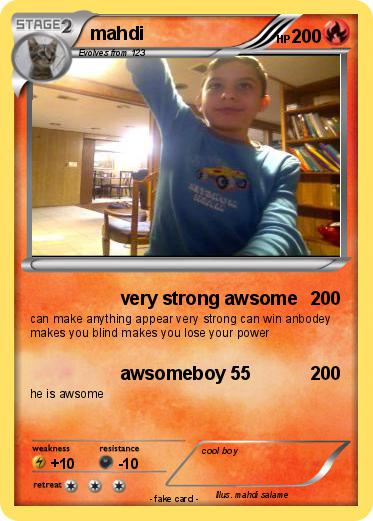 Pokemon mahdi