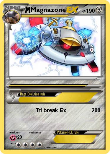 Pokemon Magnazone