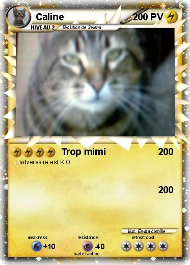 Pokemon Caline