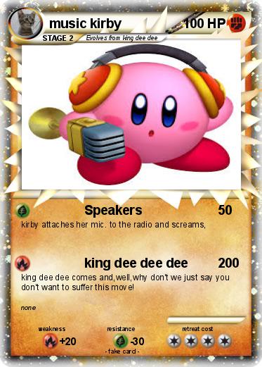 Pokemon music kirby