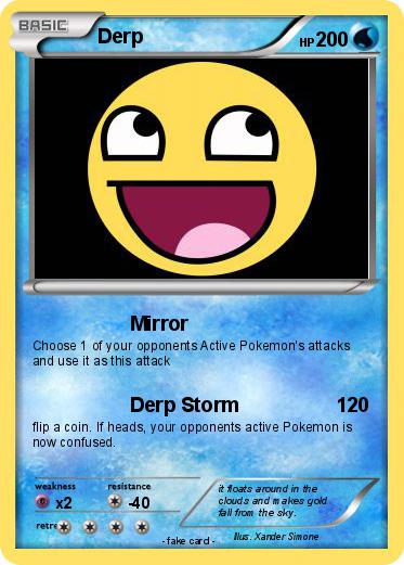 Pokemon Derp
