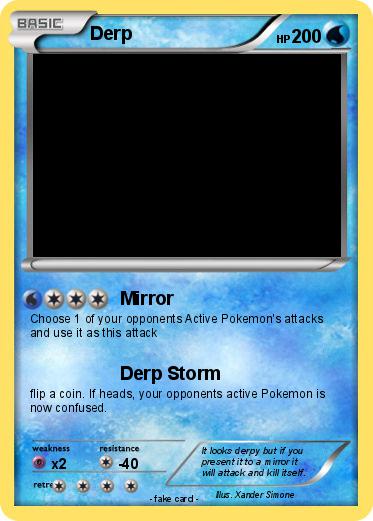 Pokemon Derp