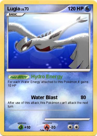Pokemon Lugia
