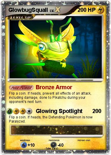 Pokemon GlowbugSquall