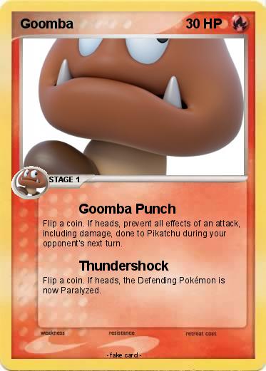Pokemon Goomba