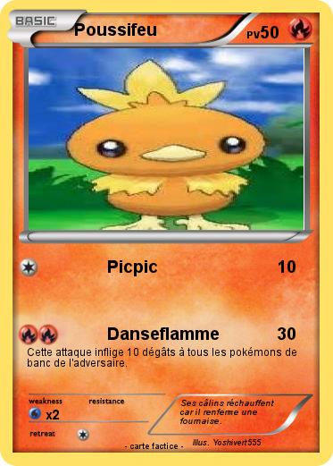 Pokemon Poussifeu