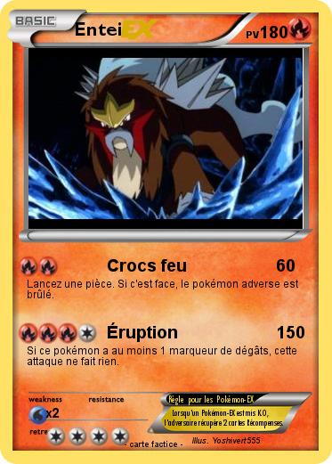 Pokemon Entei