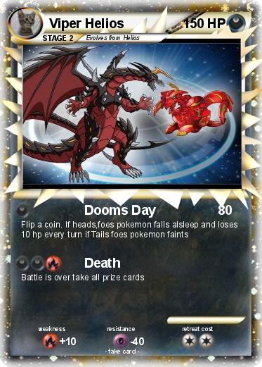 Pokemon Viper Helios