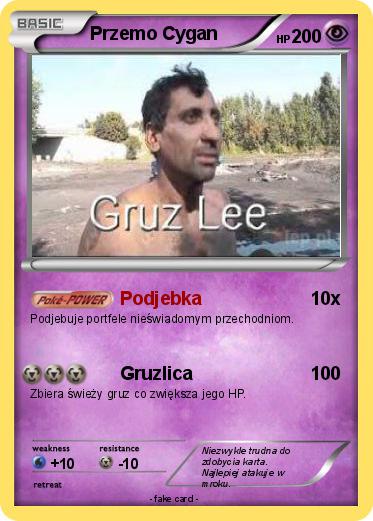 Pokemon Przemo Cygan