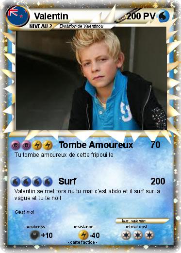 Pokemon Valentin