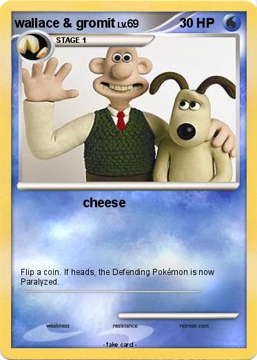 Pokemon wallace & gromit