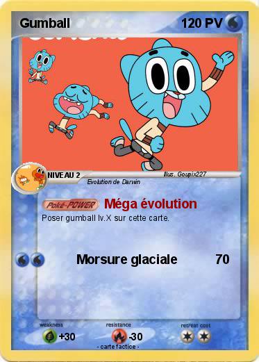 Pokemon Gumball