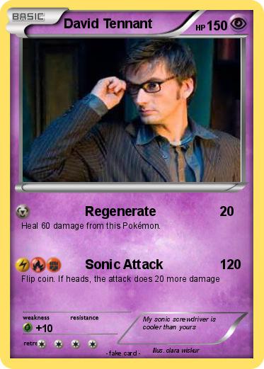 Pokemon David Tennant