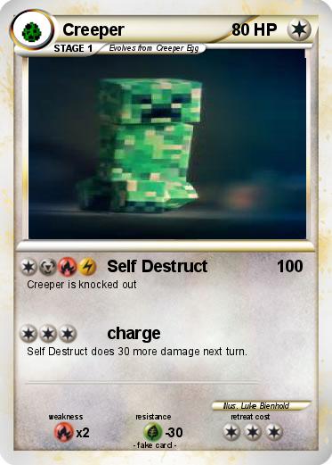 Pokemon Creeper