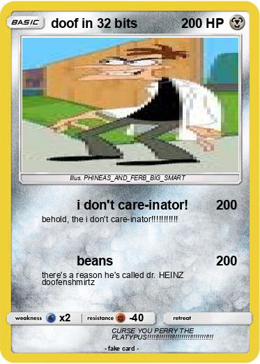 Pokemon doof in 32 bits